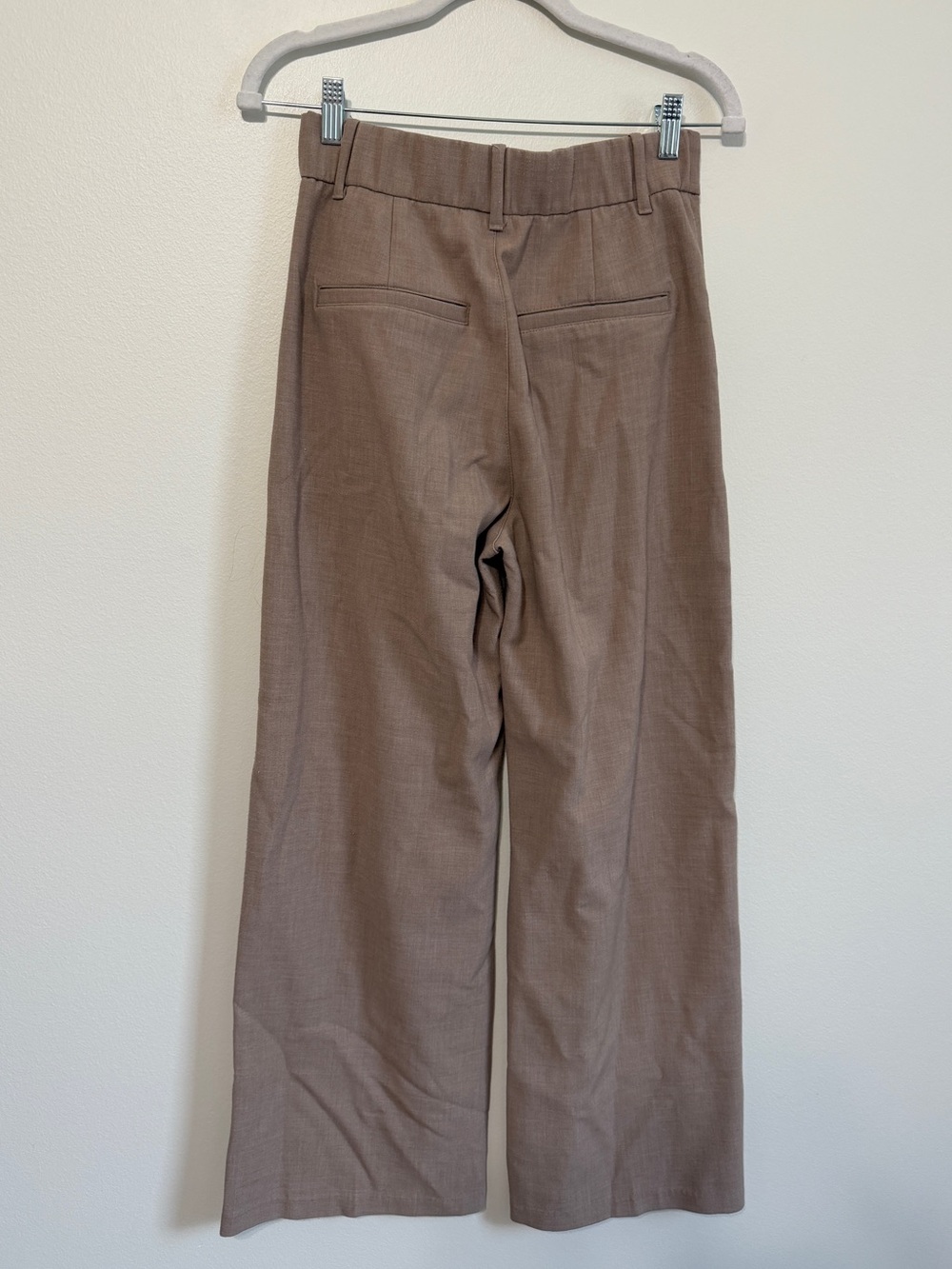 Abercrombie & Fitch Sloane Tailored Pant Light Brown Size Small A&F - Picture 6 of 7